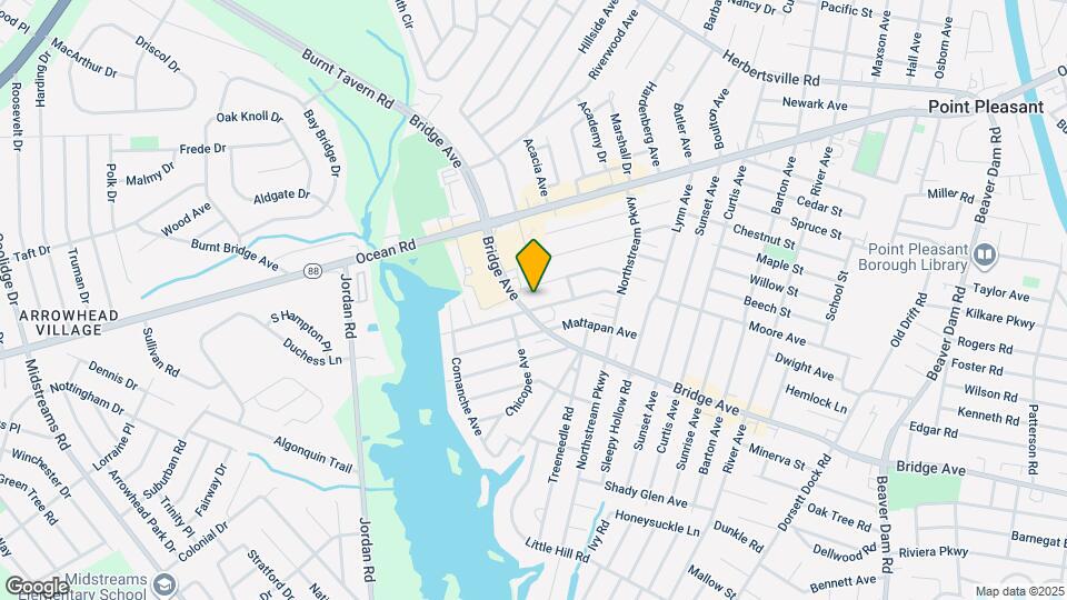 3201 Bridge Ave Point Pleasant NJ Apartments and Nearby Point Pleasant