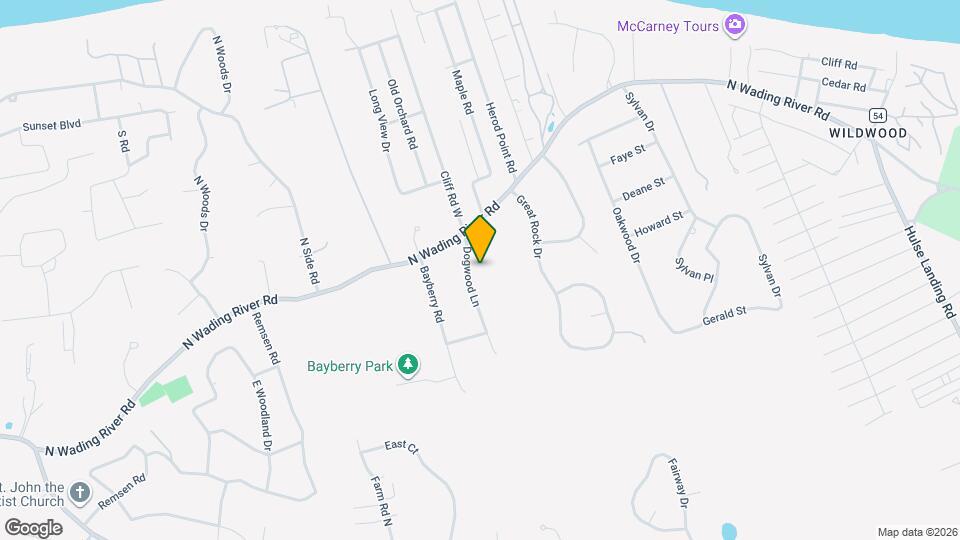 100 Dogwood Ln, Unit APT Map and Location Details