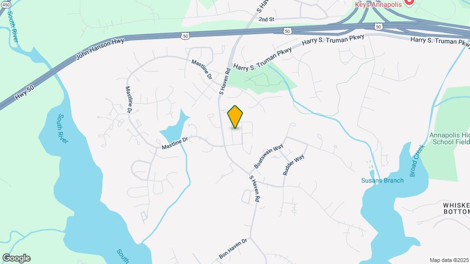2615 Compass Dr Map and Location Details