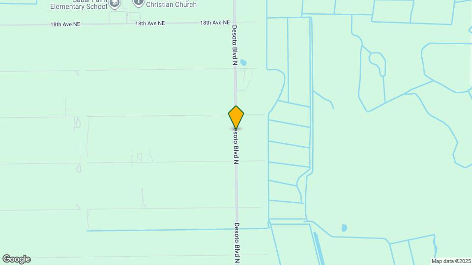 1332 Desoto Blvd N Map and Location Details