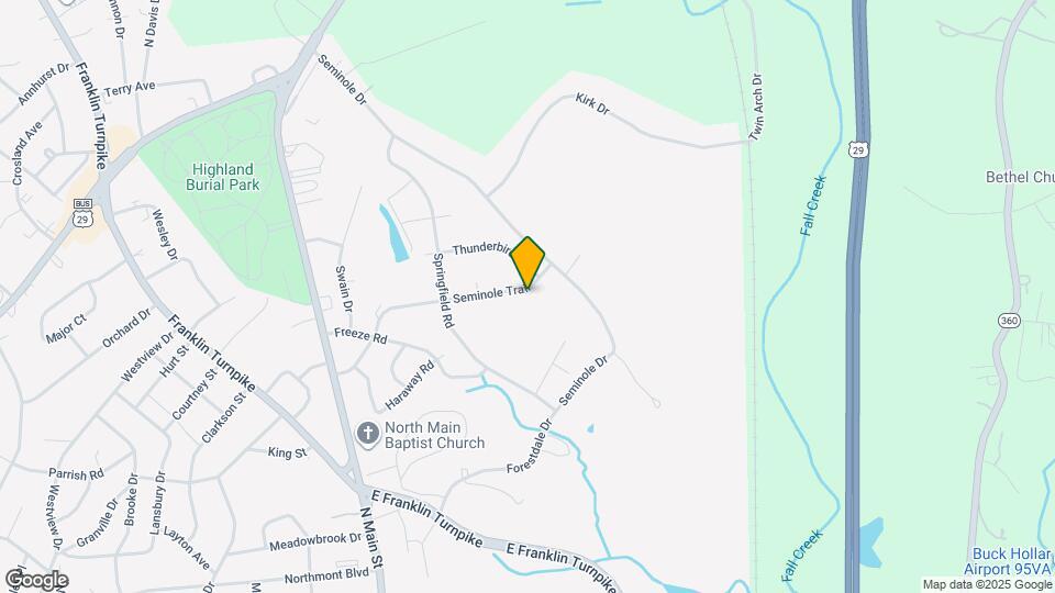 360 Seminole Trail Map and Location Details