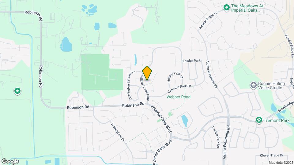 2111 Grovewood Park Map and Location Details
