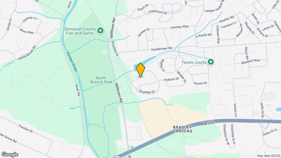 1101 Doolittle Dr Map and Location Details