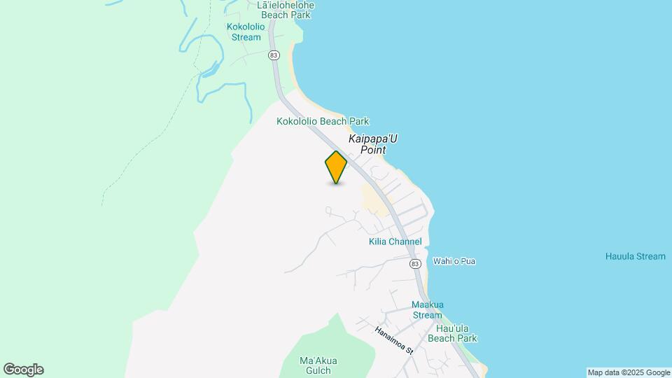 54-230 Kamehameha Hwy Map and Location Details