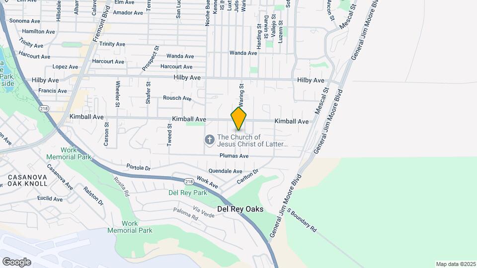 1060 Waring St, Unit Studio Map and Location Details