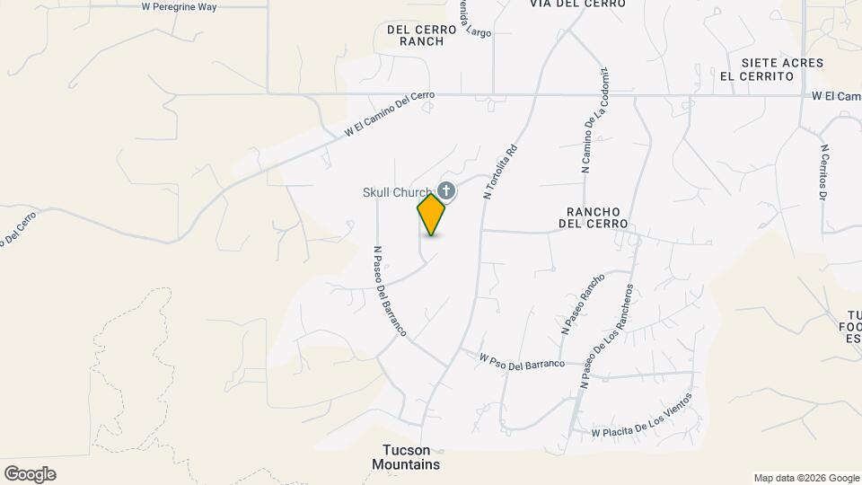 5440 W Placita De La Promesa Map and Location Details
