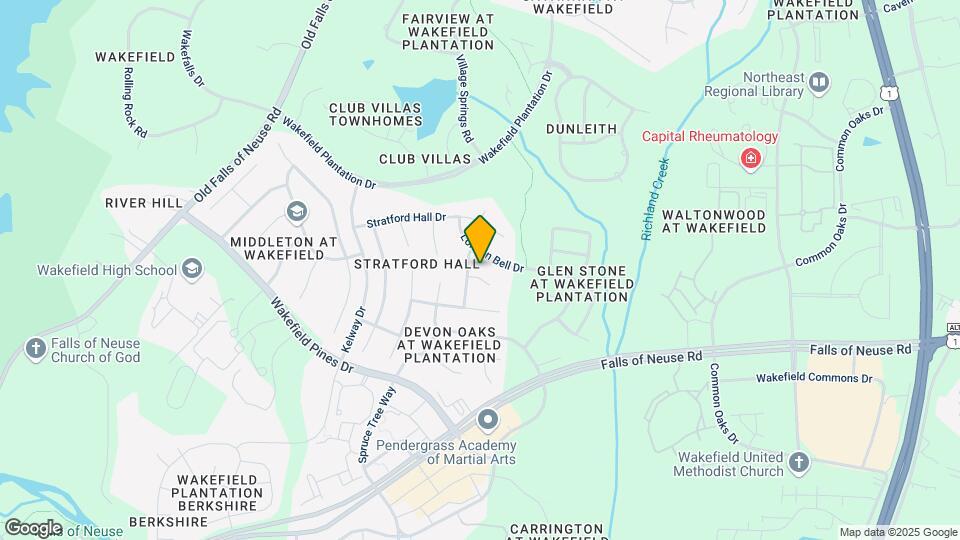2905 Mountain Ash Ct Map and Location Details