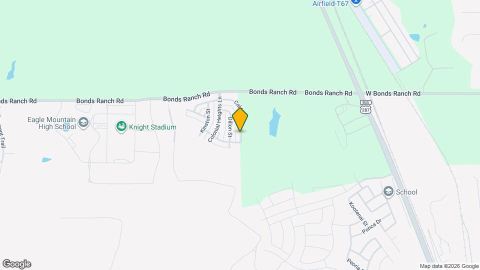 10925 Caldwell Ln Map and Location Details