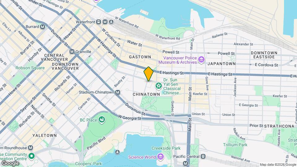 The CBA Manor Map and Location Details