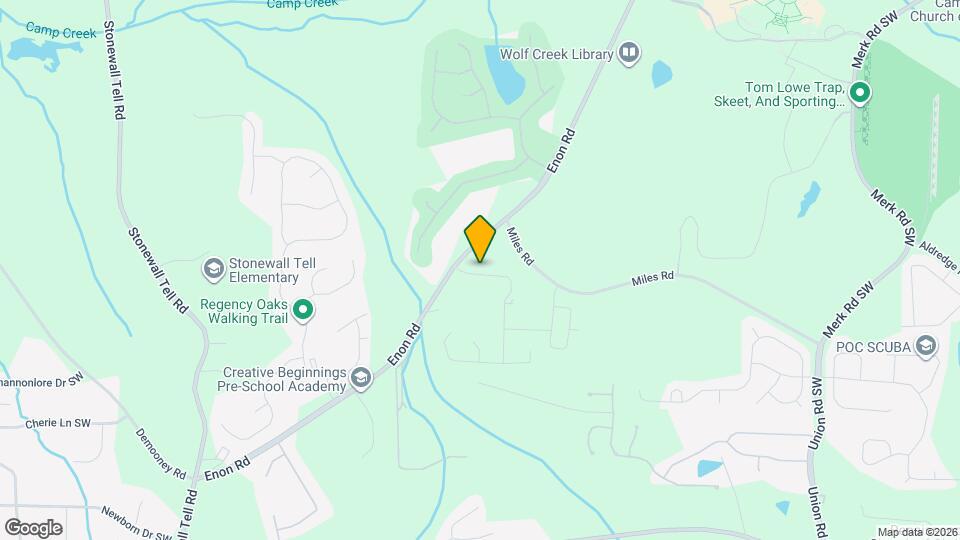 5971 Wolf Creek Dr Map and Location Details