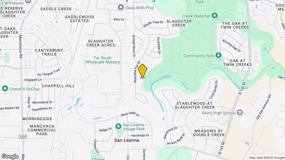 701 Fairchild Dr Map and Location Details