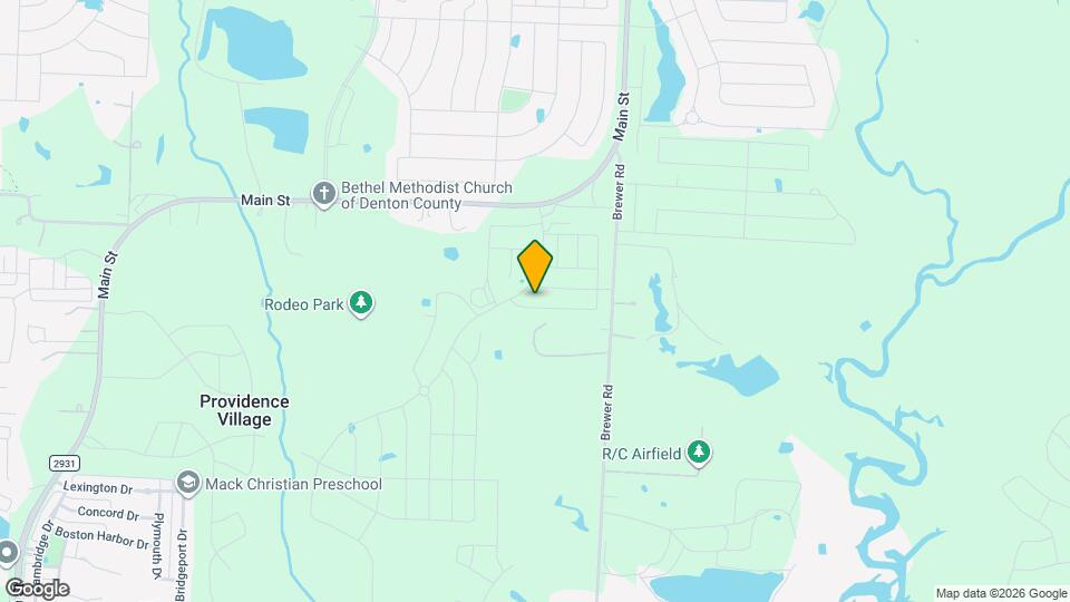 12117 Steeplechase Dr Map and Location Details