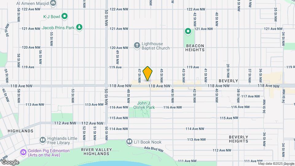 4608 118th Ave NW Map and Location Details