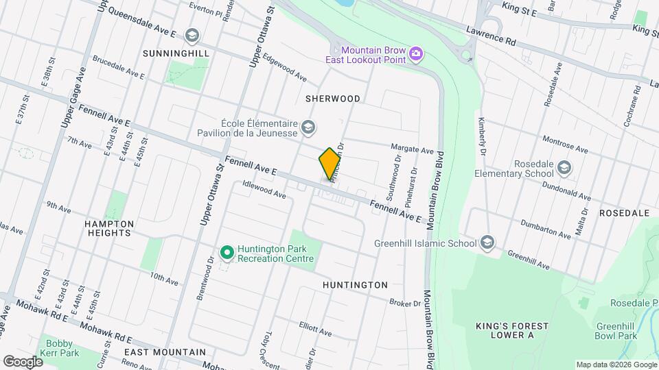 144 Princeton Dr Map and Location Details