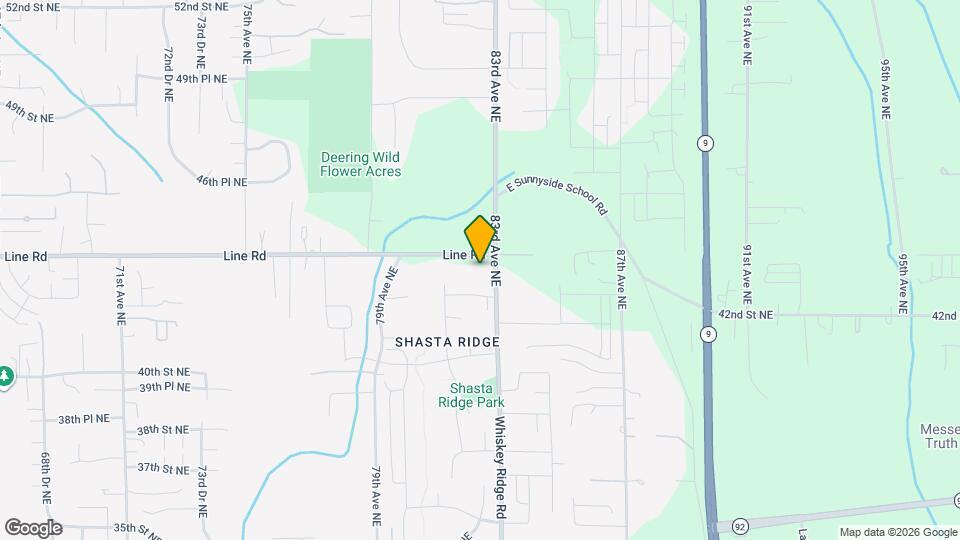 4304 83rd Ave NE Map and Location Details