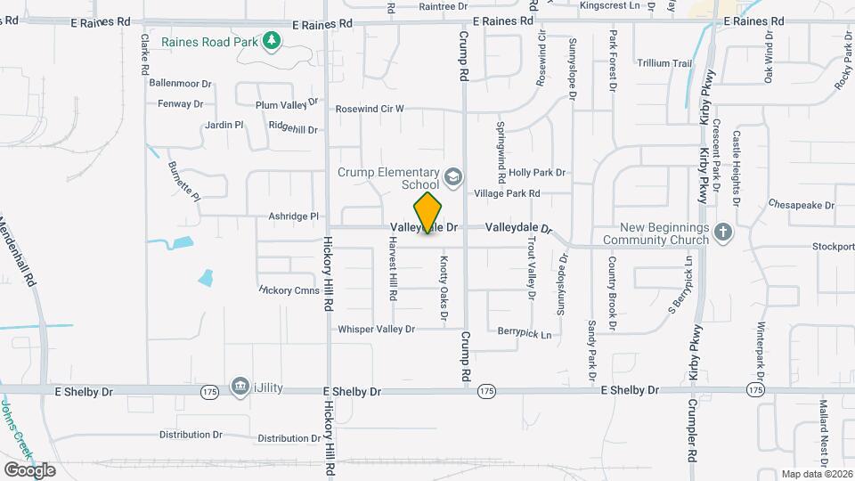 6052 Scarlet Leaf Dr Map and Location Details