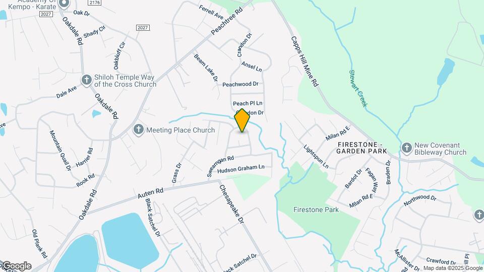 1203 Chaser Ridge Ct Map and Location Details