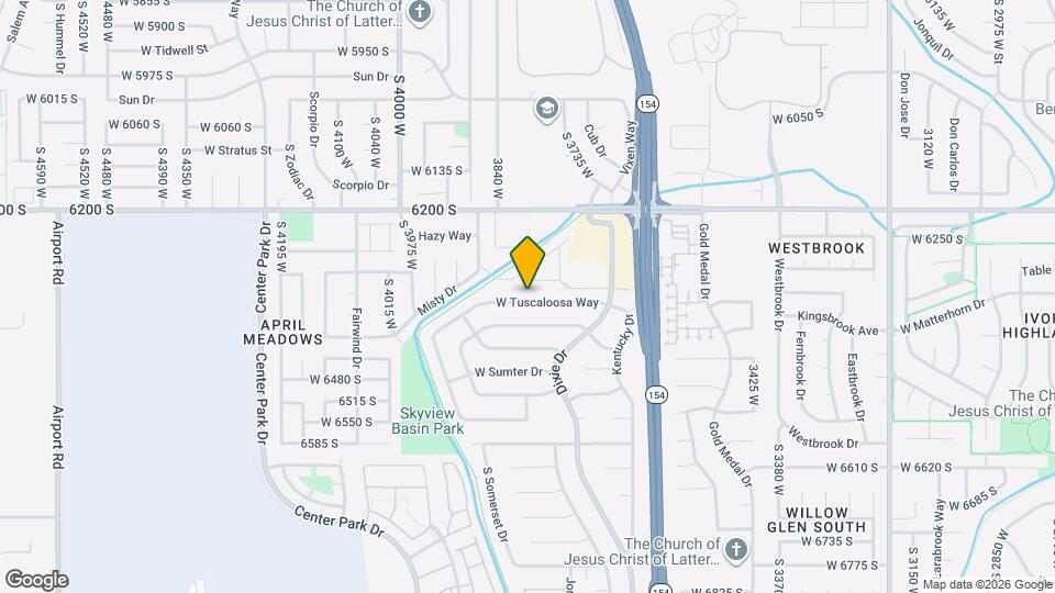 3794 W Tuscaloosa Way Map and Location Details