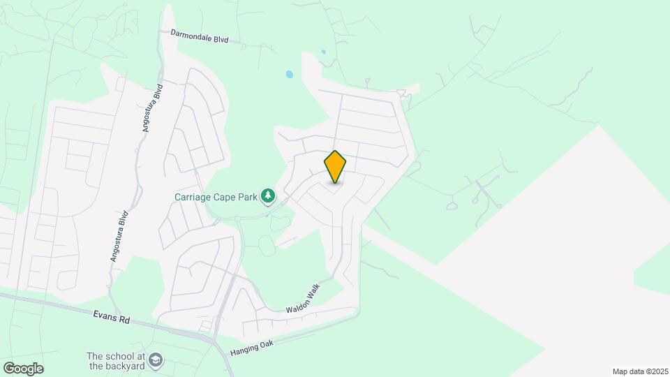 22109 Akin Path Map and Location Details