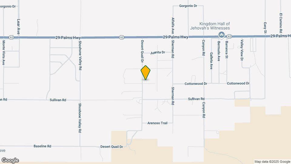 70130 Cottonwood Dr Map and Location Details