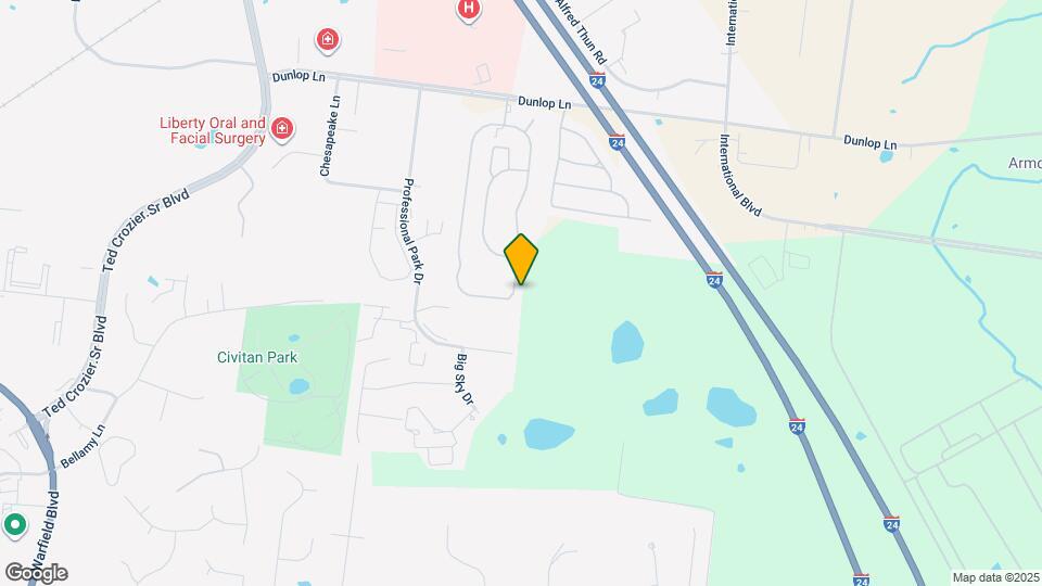 116 Lynnwood Cir Map and Location Details