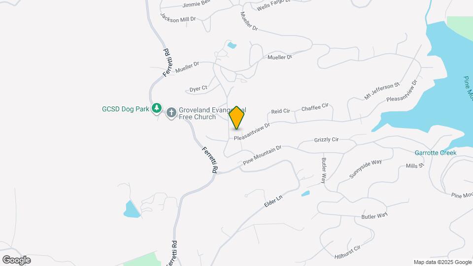 19220 Pleasantview Dr Map and Location Details