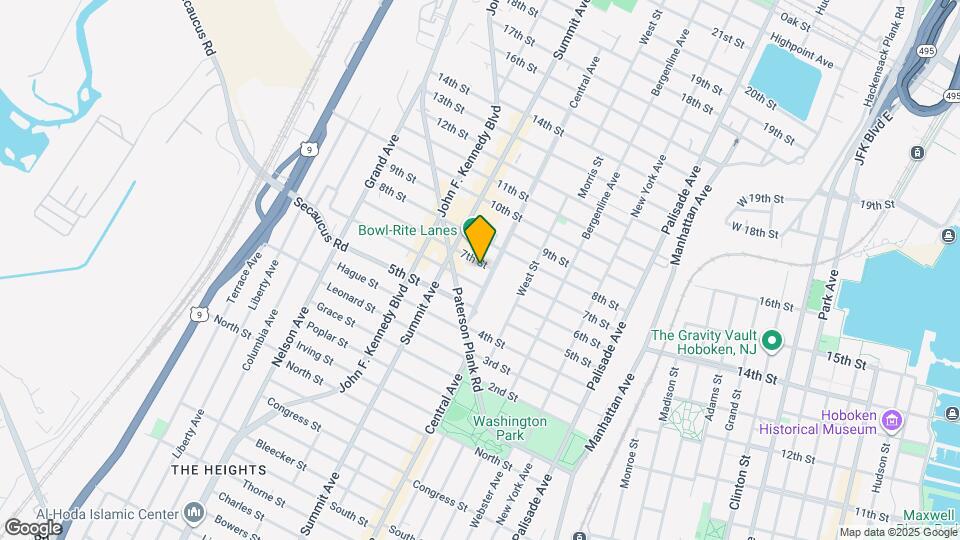 711 7th St Map and Location Details