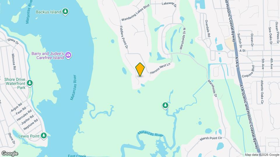 163 Herons Nest Ln Map and Location Details