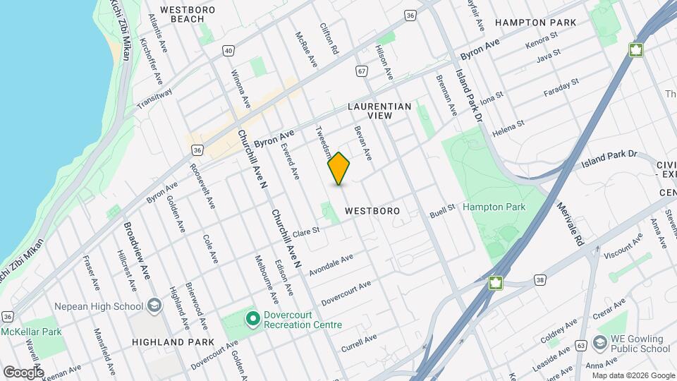 516 Tweedsmuir Ave Map and Location Details