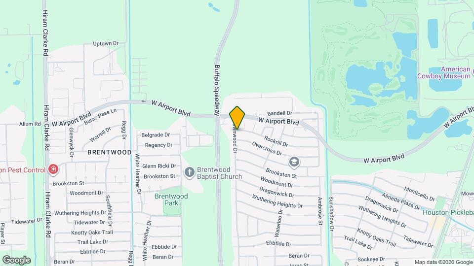 3479 Rockrill Dr Map and Location Details