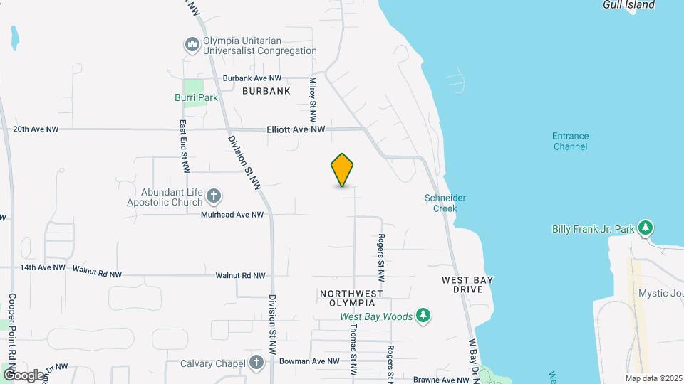 1618 Groves Ave NW Map and Location Details