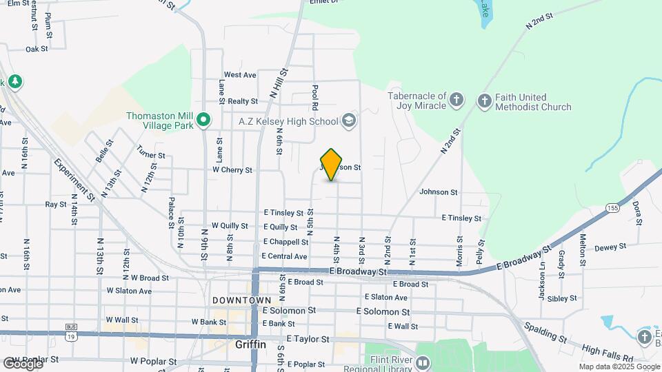 324 Adams St Map and Location Details