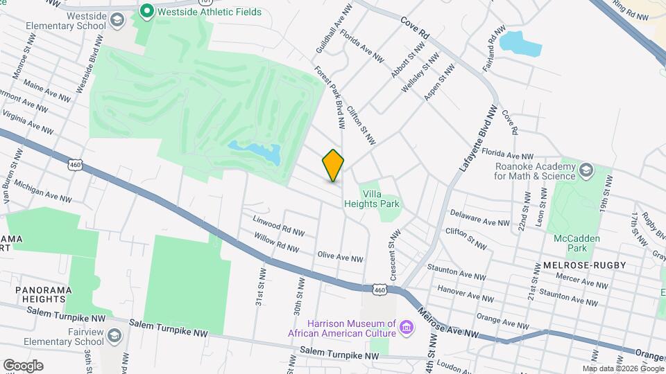 2912 Glenrose Ave NW Map and Location Details