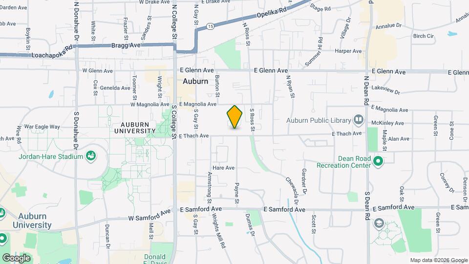 357 E Thach Ave Map and Location Details