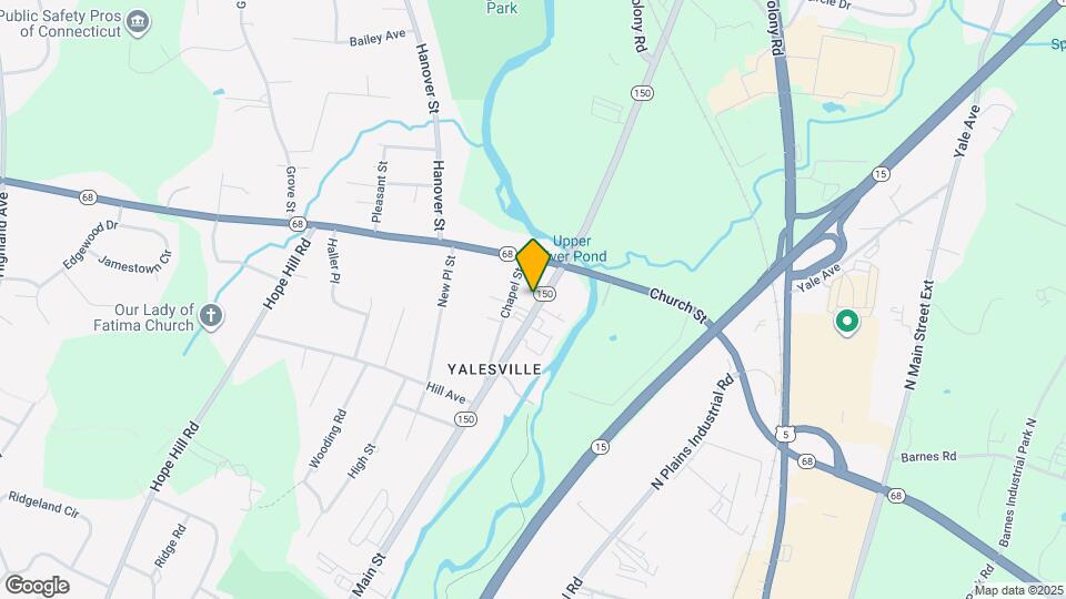 421 Main St Map and Location Details