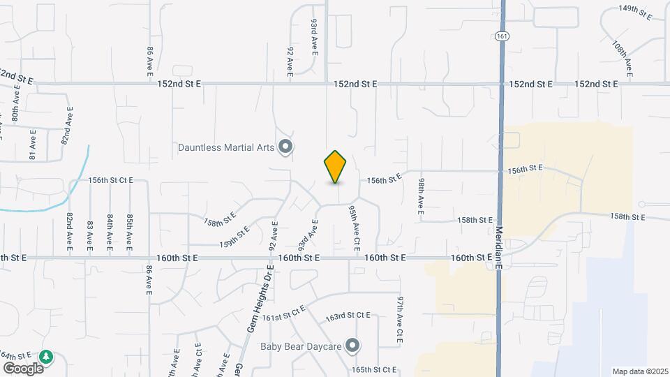 15618 94th Ave Ct E Map and Location Details