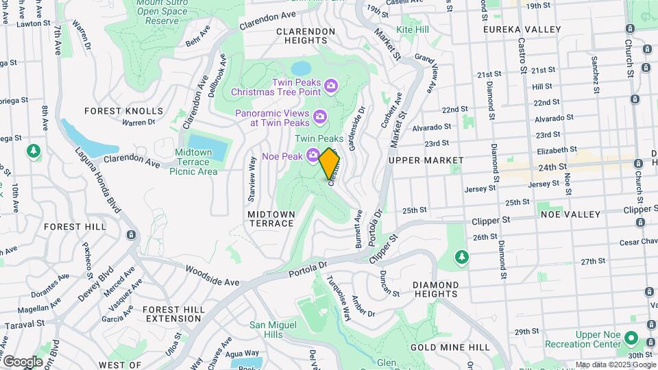 41 Crestline Dr Map and Location Details