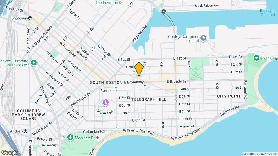 98 Emerson St, Unit 2 Mapa y Detalles de la Ubicación