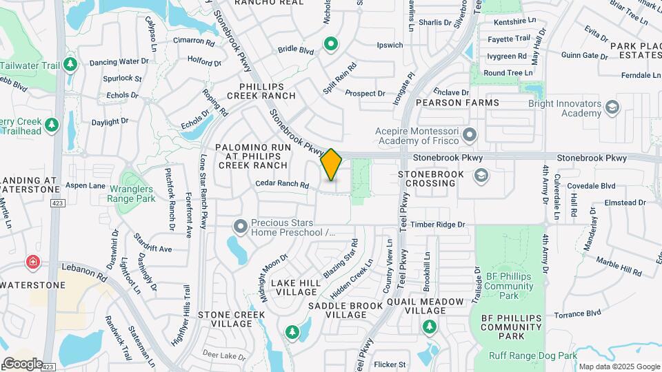 6317 Bear Lake Rd Mapa y Detalles de la Ubicación