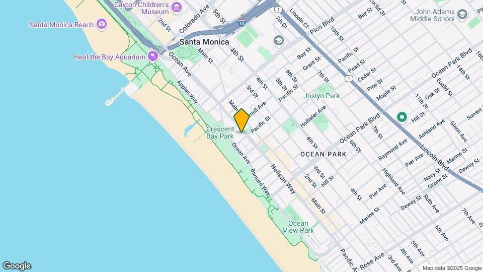 125 Pacific St Map and Location Details