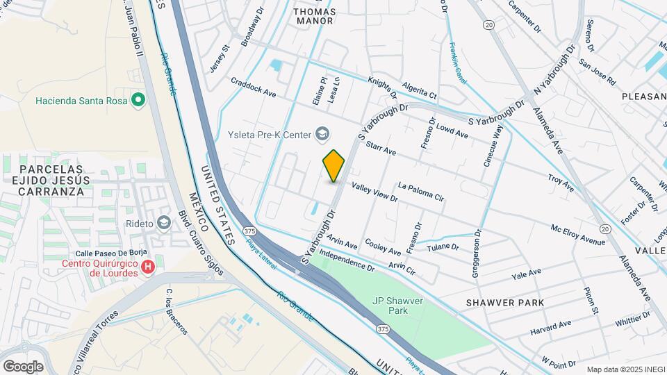 Aradel Apartments Map and Location Details