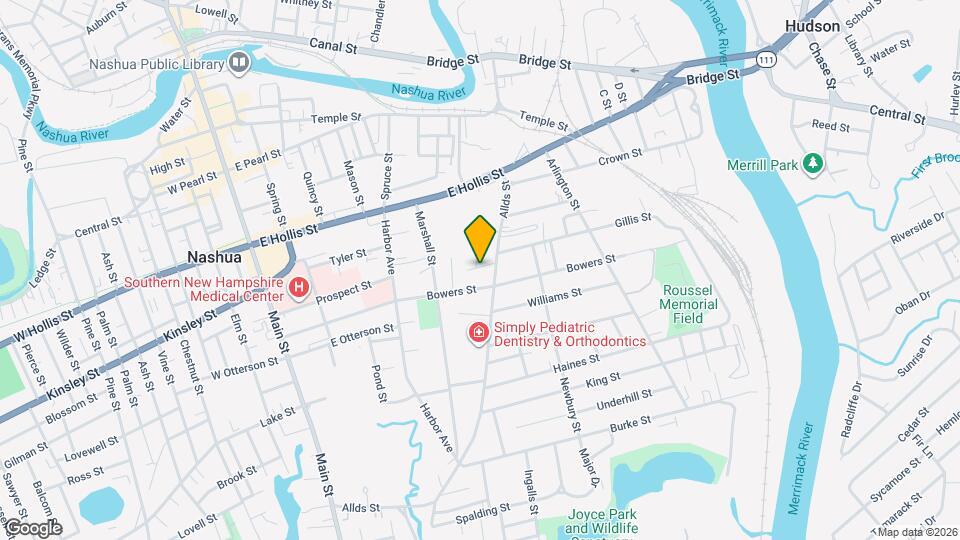 8 Proctor St, Unit 8A Mapa y Detalles de la Ubicación