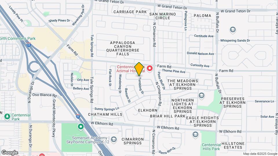 8100 Shady Glen Ave Map and Location Details