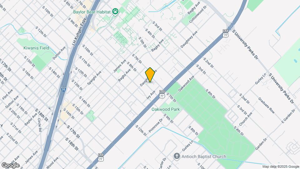 2012 S 8th St Map and Location Details