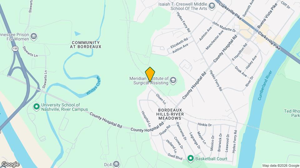 3412 Olsen Ln Map and Location Details
