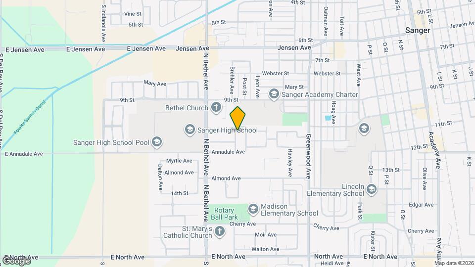 Regency Park Apartments LLC Map and Location Details
