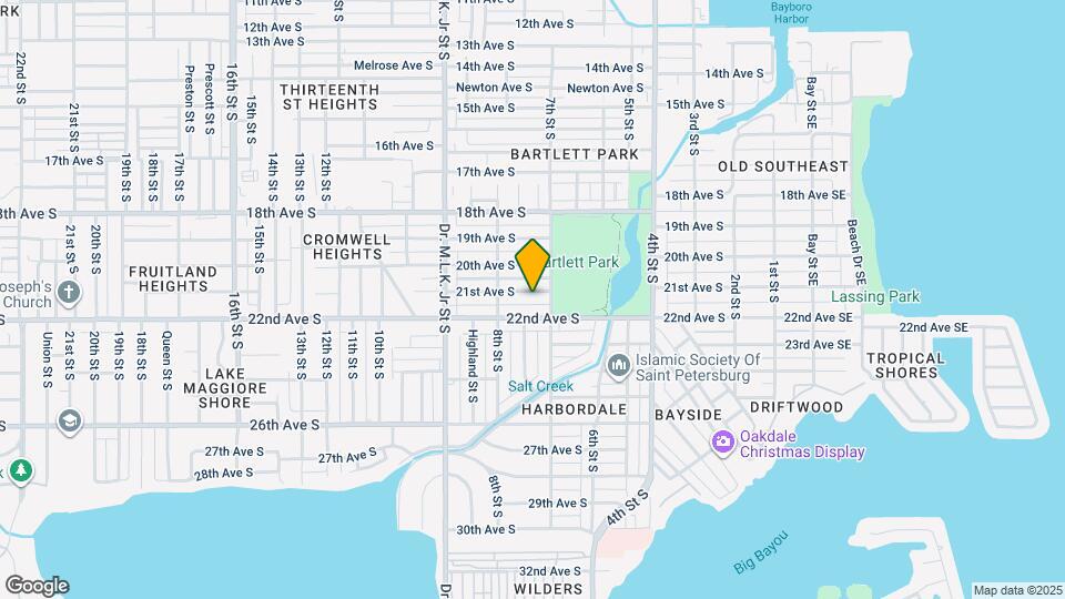 734 21st Ave S Map and Location Details