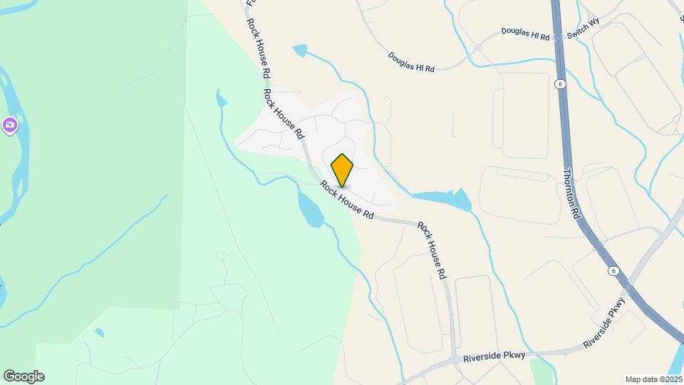 2260 Valley Creek Dr Map and Location Details