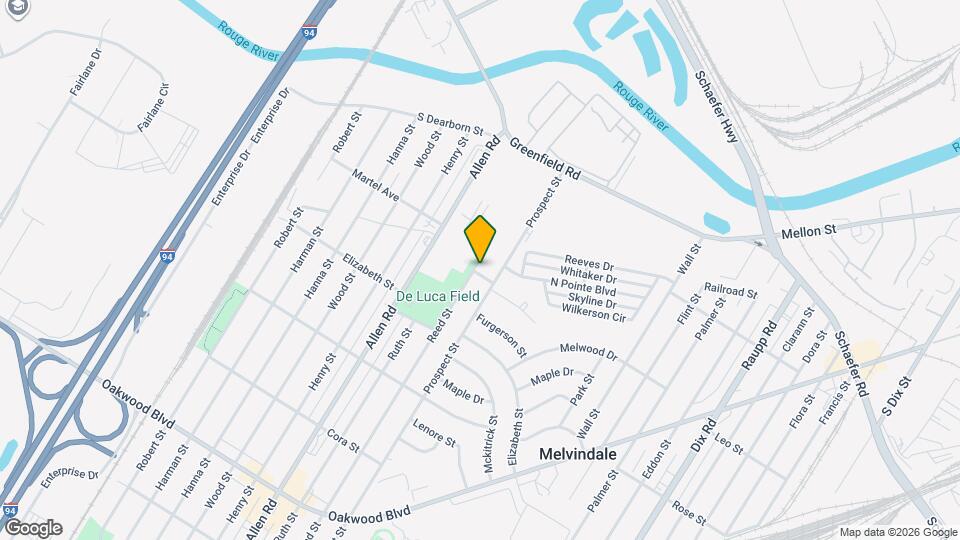 17358 Reed St Map and Location Details