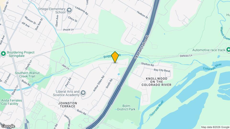 6305 Thurgood Ave Map and Location Details